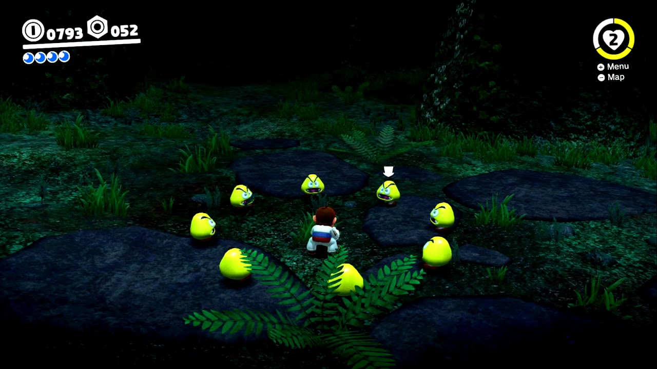 The Hard Rock in Deep Woods SUPER MARIO ODYSSEY NO COMMENTARY 1bb