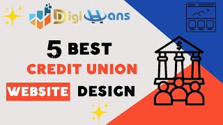 Top 5 Credit Union Website Designs ideas