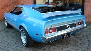 1973 Ford Mustang Mach 1 302 V8 - Walk-around