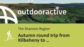 Autumn round trip from Kilbeheny to Knockeenatoung and Galtymore via ...