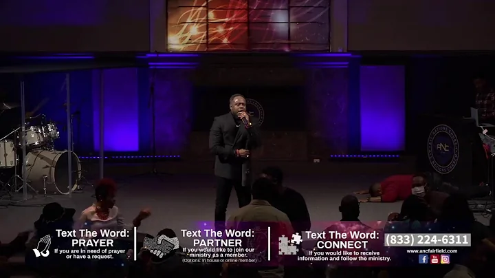 Bishop Jonathan L. Woods, Sr. | Make Room for Jesus