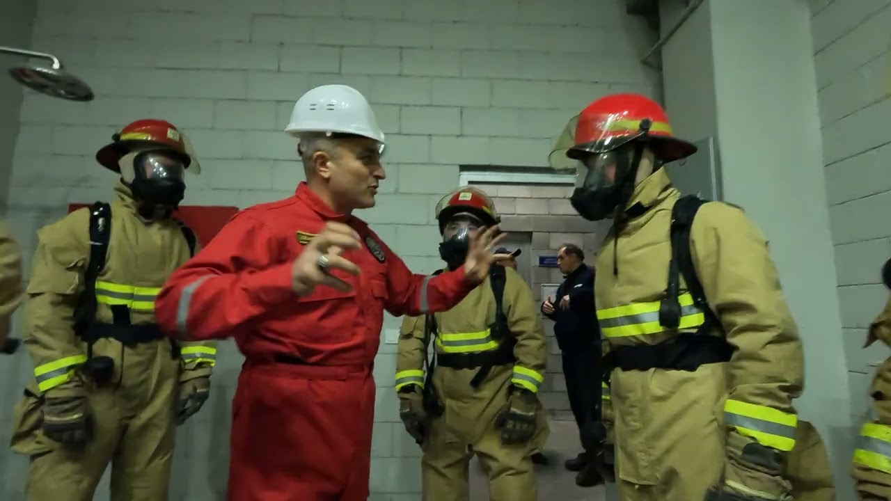 Simetran Fire Fighting Training Simulator