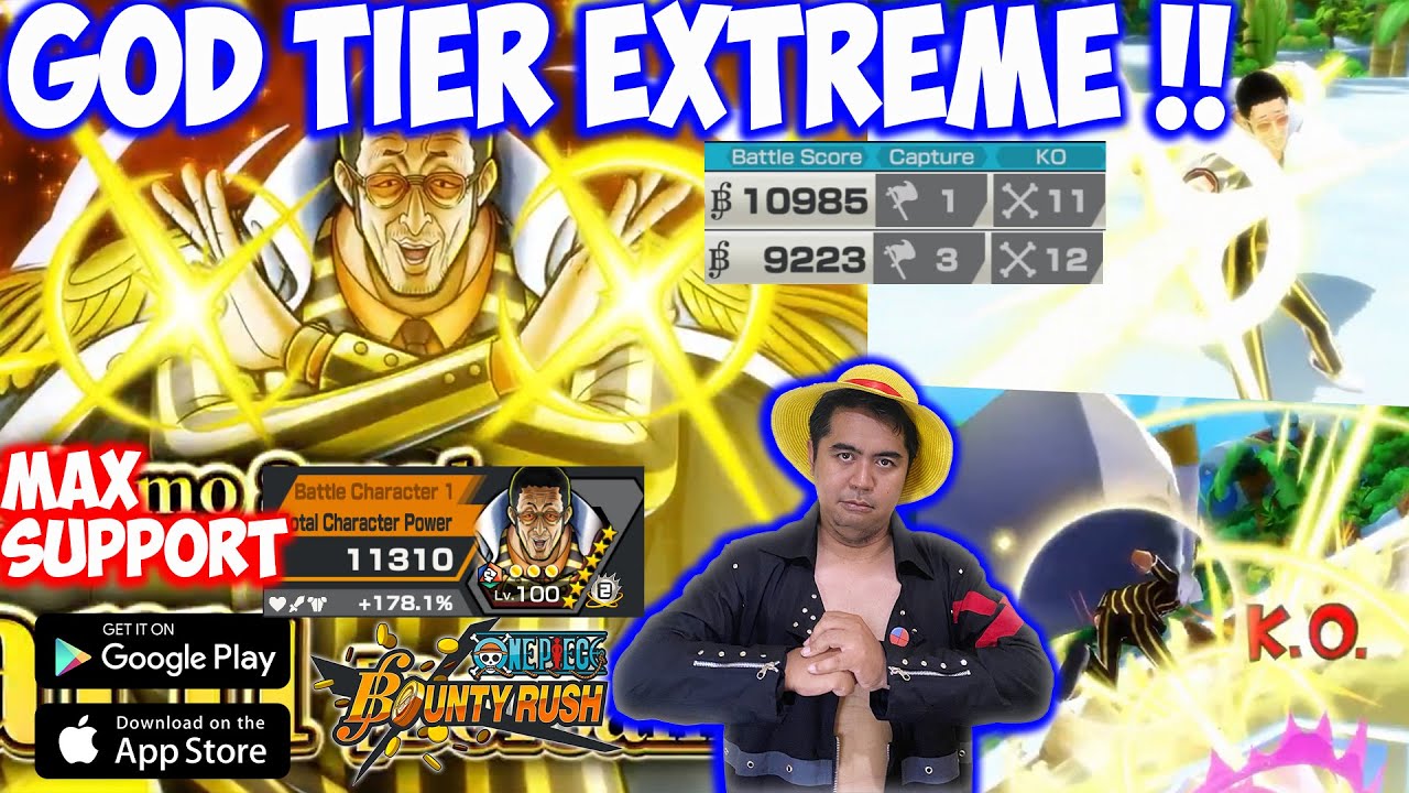 100 % Dodge Broken Parah !!! Gameplay EX Kizaru Egghead Bantai All Extreme 🔥🔥- One Piece Bounty Rush