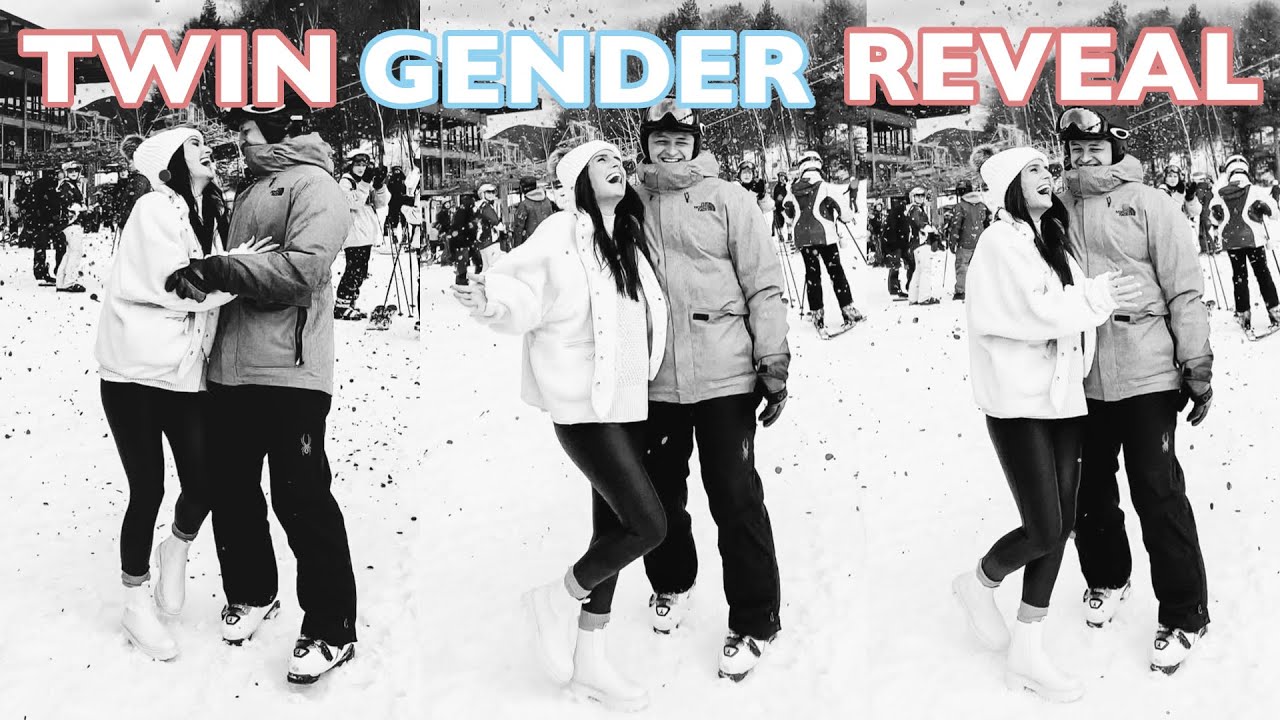 СЮРПРИЗ ОПРЕДЕЛЕНИИ ПОЛА БЛИЗНЕЦА | *эмоциональное* объявление пола ♡