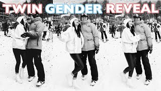 SURPRISE TWIN GENDER REVEAL | *emotional* gender announcement ♡
