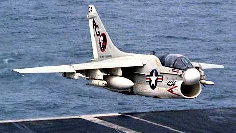 America's Short & Ugly But Well Hung Buccaneer  - The Magnificent LTV A-7 Corsair II- (Full Story)