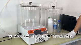 AELAB MFY 02 Leak Tester  Precision Packaging Integrity & Seal Test Demonstration