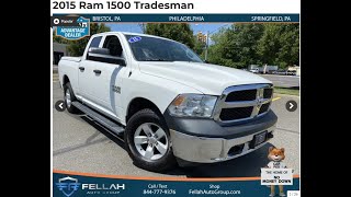 2015 Ram 1500 Tradesman In Bristol Pa Stock