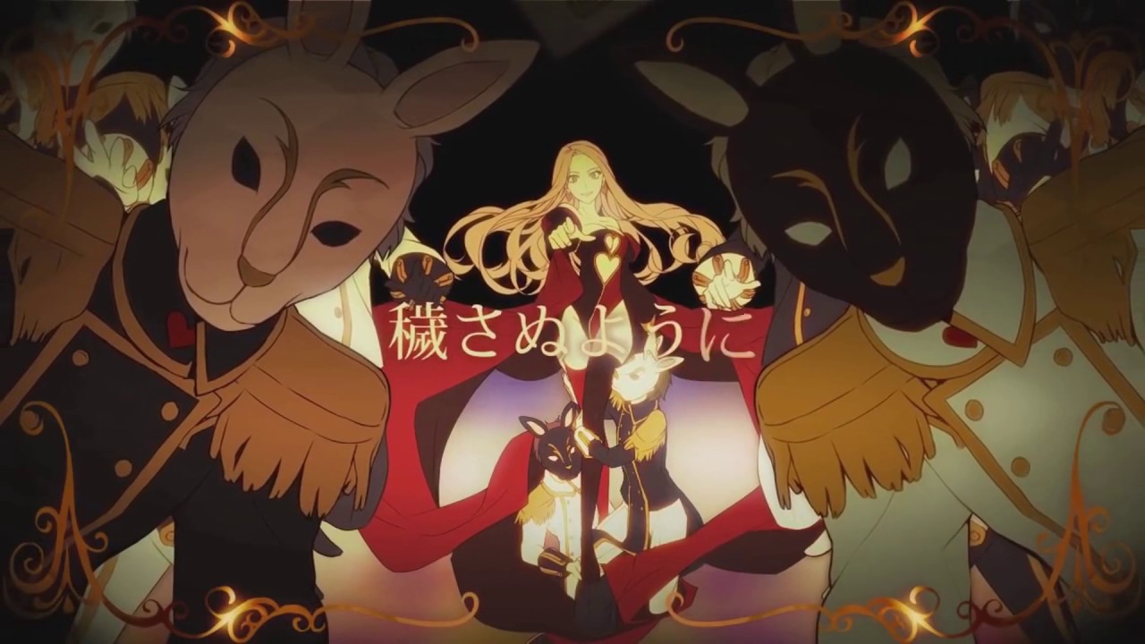 Hatsune Miku Dark Queen Of Hearts Vocaloid Cover Youtube