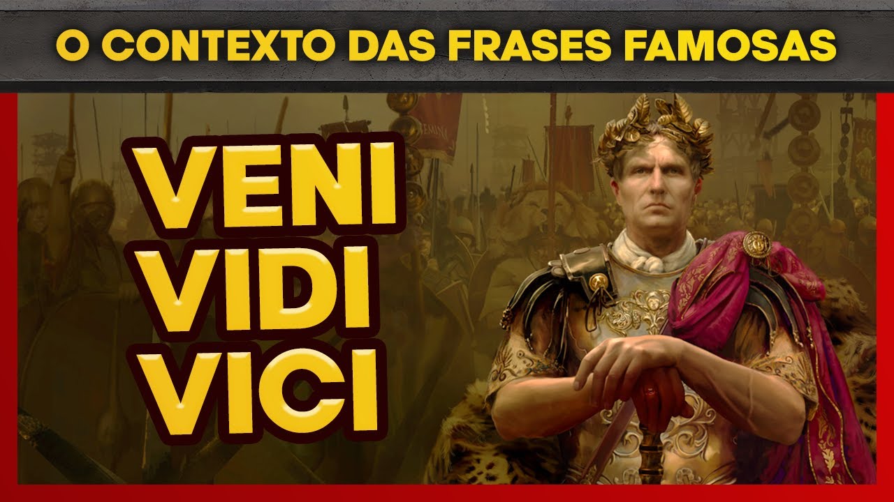 Frases Romanas Famosas e Seu Contexto YouTube