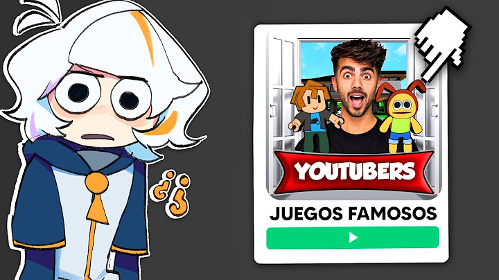 Probé Los JUEGOS MAS FAMOSOS de YOUTUBERS en ROBLOX 🤩😮