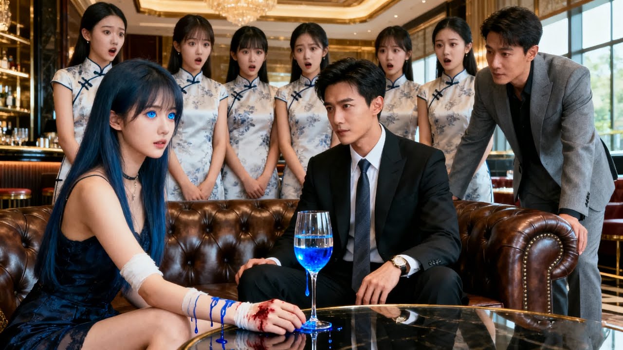 La fille au sang bleu vend sa vie pour sauver son père… le PDG malade la retient chaque nuit