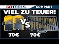 Die Wahrheit! Lohnt sich Marken Werkzeugzubehör? Discounter VS Marke! 2 € gegen 30 Cent Bohrer!