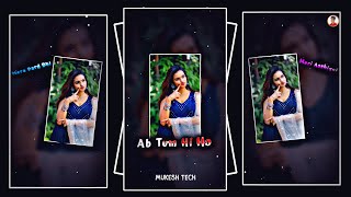 TUM HI HO X HASEEN💘💞XML FILE ALIGHT MOTION VIDEO EDITING🔰XML FILE HINDI SONG🎶XML FILE ALIGHT MOTION🔰 screenshot 4