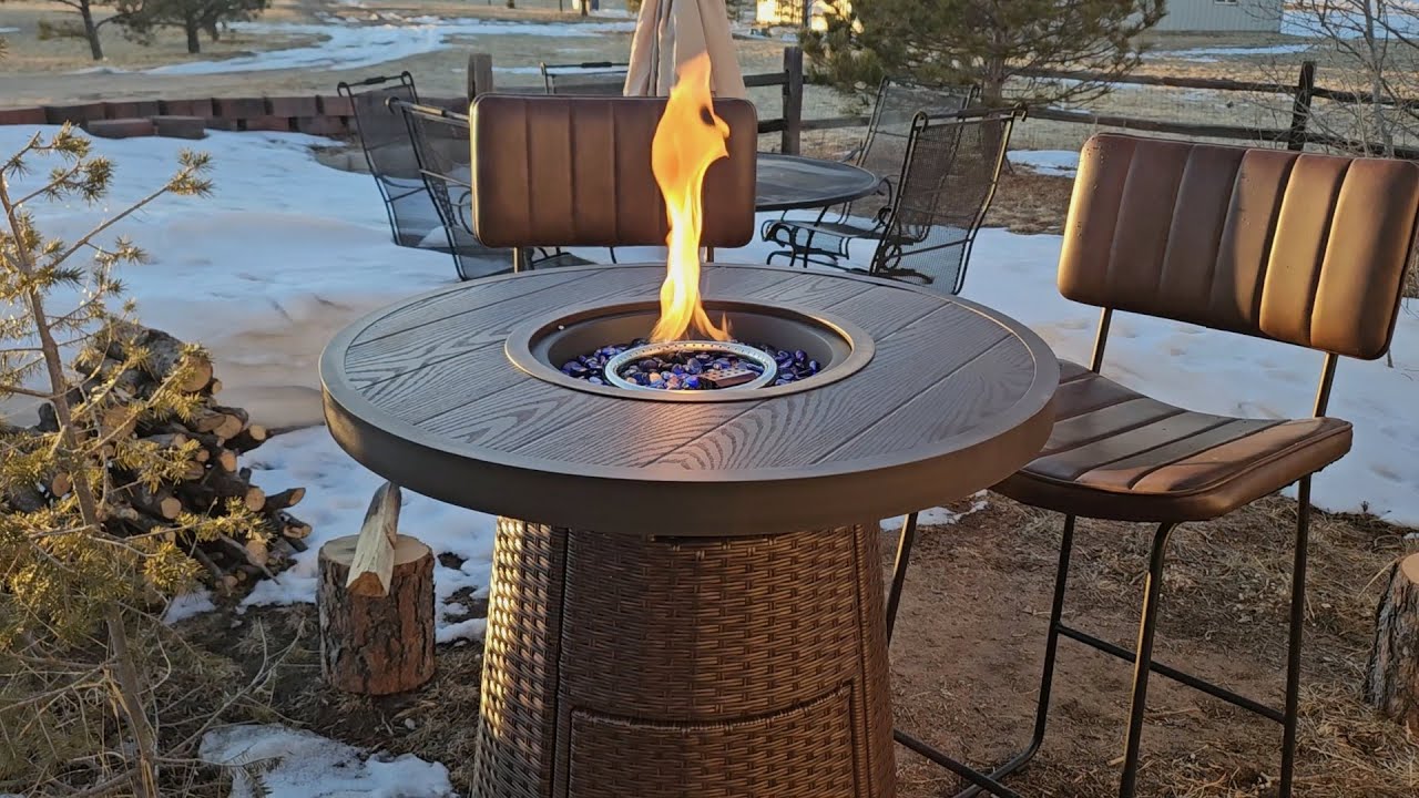 Watch Before You Buy Your Next Fire Pit Table - Pizzello Fire Pit!