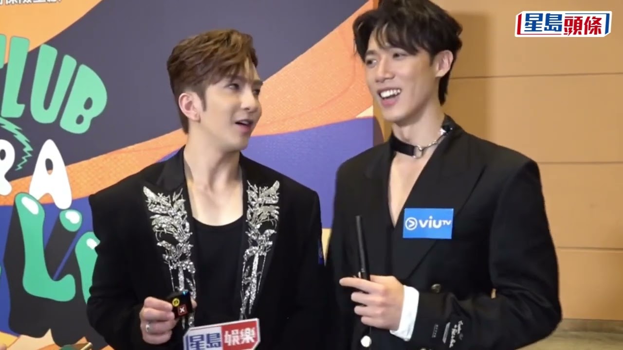 Anson Lo盧瀚霆半年操出麒麟臂 Stanley 邱士縉唔想變Tyson Yoshi 唔羡慕呂爵安林明禎拍拖