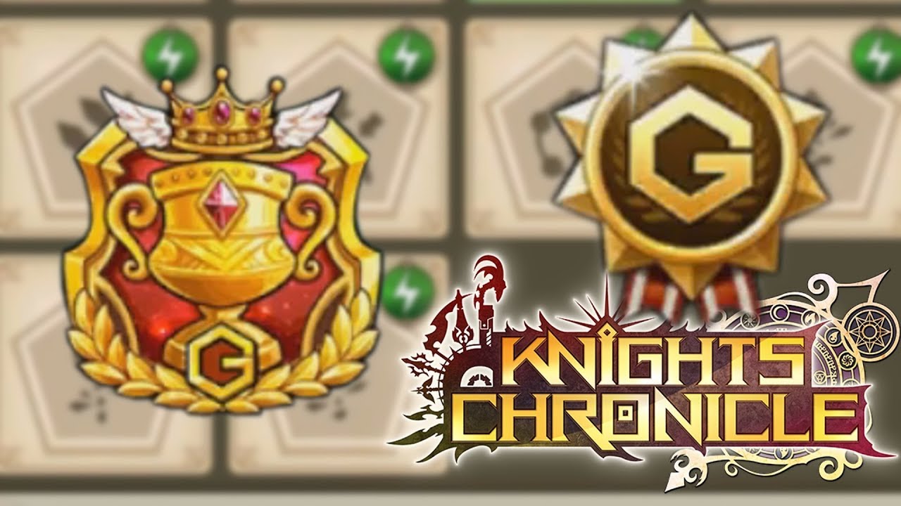 NEW RUNE SETS! Knights Chronicle - First Guild Battle Prep Day & 10 NEW ...