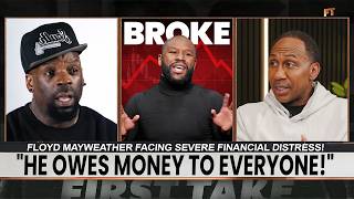 "Floyd Is BROKE!" DJ Vlad EXPOSES Floyd Mayweather's Financial Situation!