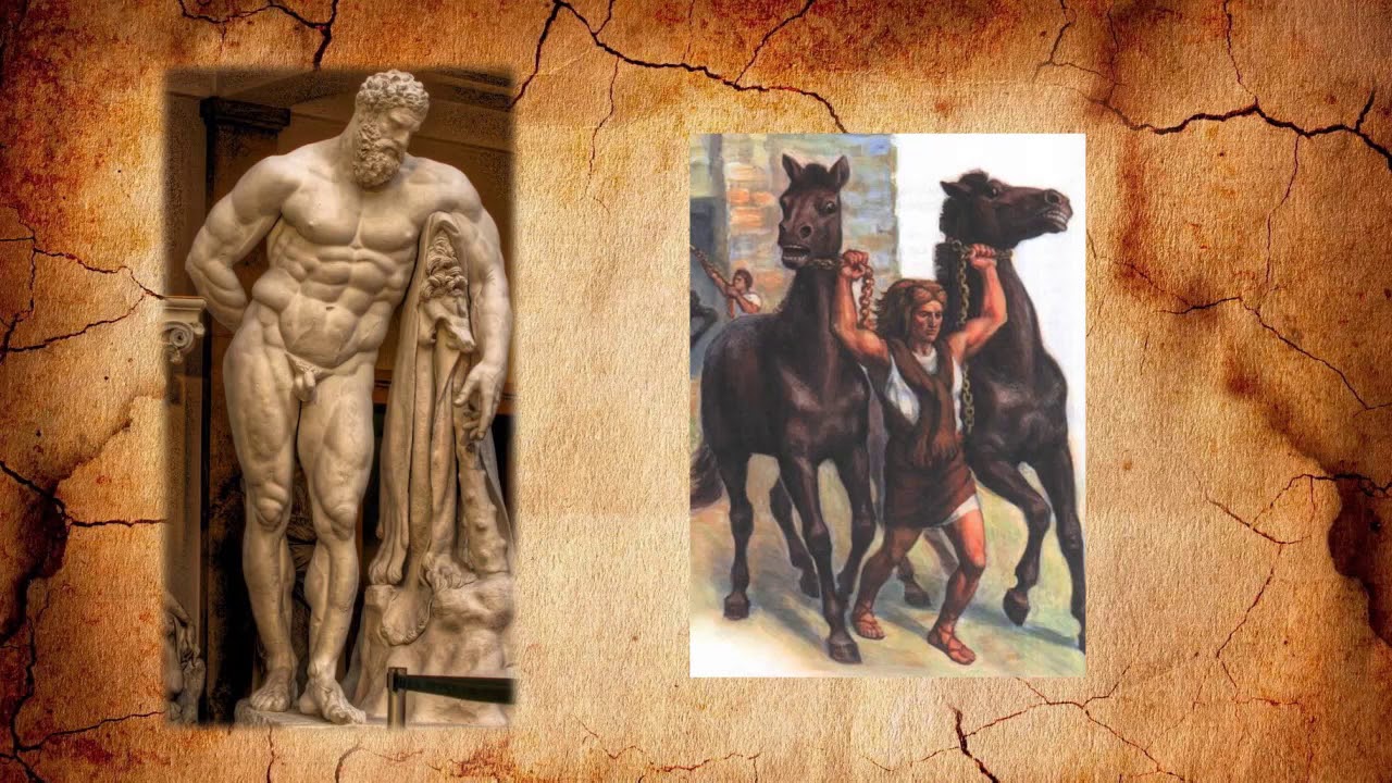 Царь конюшни 5 букв. Геракл и кони Диомеда. 12 Подвигов Геракла кони Диомеда. Геракл Авгиевы конюшни. Геракл и Авгиевы конюшни картина.