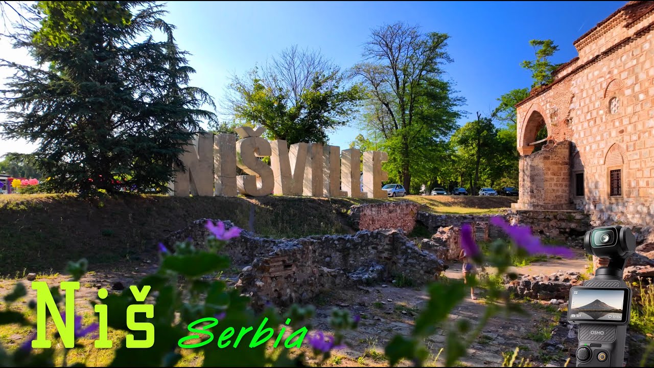 Niš, Serbia - what you can see for a day | DJI Pocket3