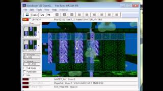 Sonic X-treme's Level editor ported to Modern Windows+OpenGL.