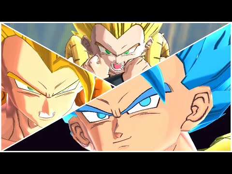 【ゴジータブルー参戦記念MAD】ドラゴンボールレジェンズ×最強のフュージョン