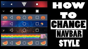 How to Change Navigation Bar Style any android Phone (Bangla)