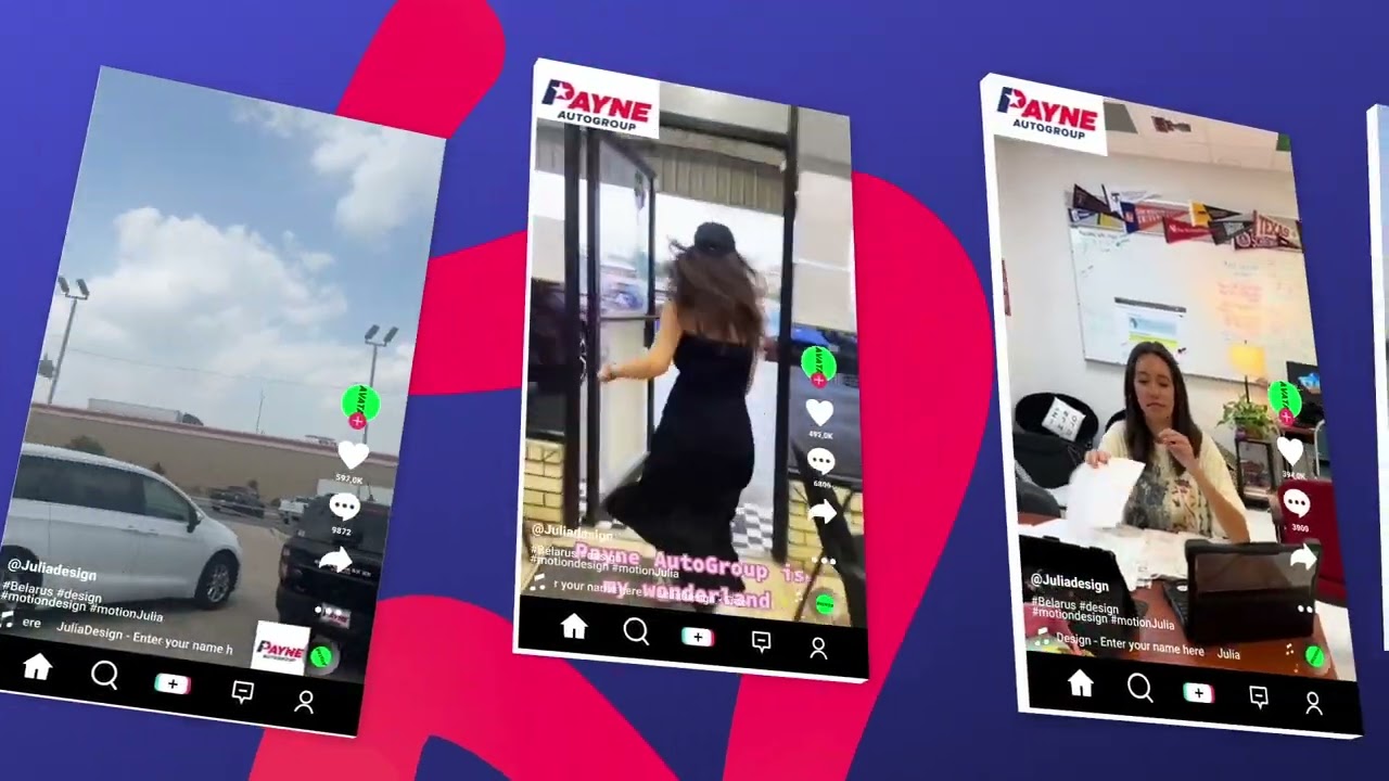 2025 TikTok Scholarship Challenge | Ed Payne CDJR | Weslaco, Texas