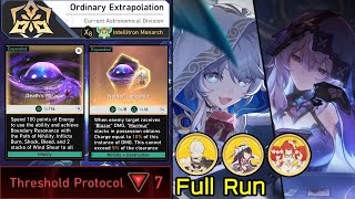 Cipher DoT Team with Nether Longship Full Run | DU Protean Hero Protocol 7