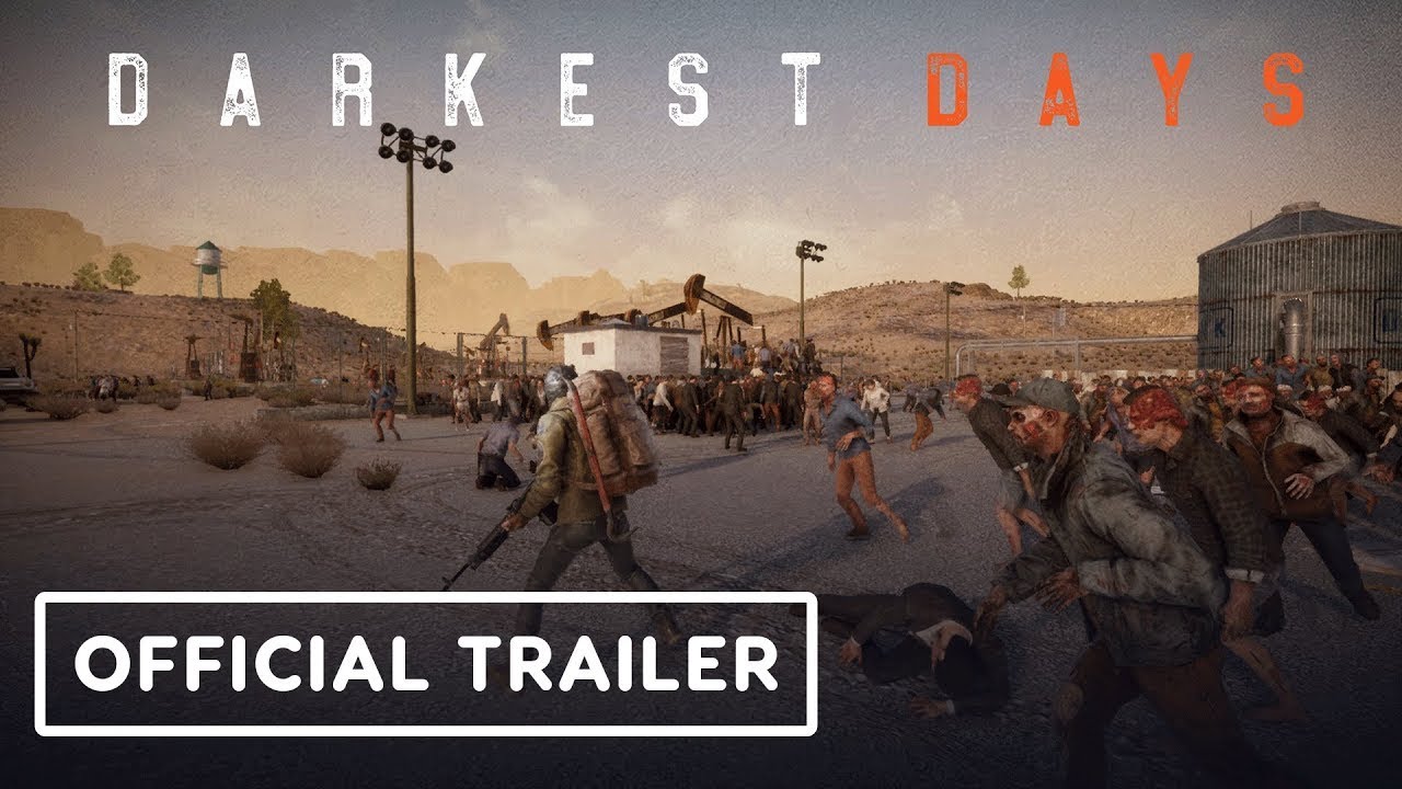 Darkest Days Official Gameplay Trailer YouTube