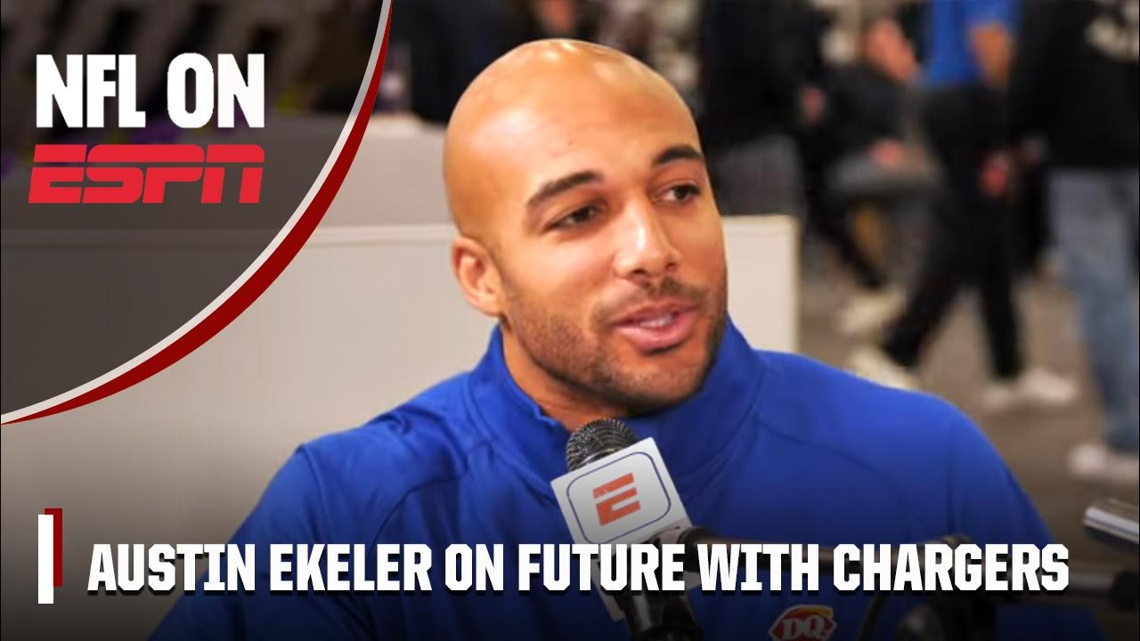 Austin Ekeler on his future and goals with the Chargers NFL on ESPN