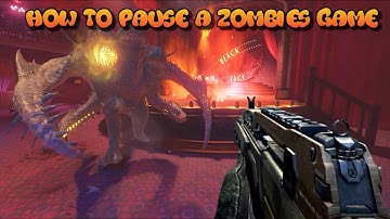 Black Ops 3 : How To Pause A Multiplayer Zombies Game! (Shadows Of Evil)