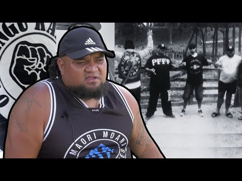 Mangu Kaha member from Northland  - Eli Reece