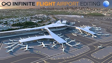 Infinite Flight Airport Editing Tutorial - Updated Imagery From Google Earth