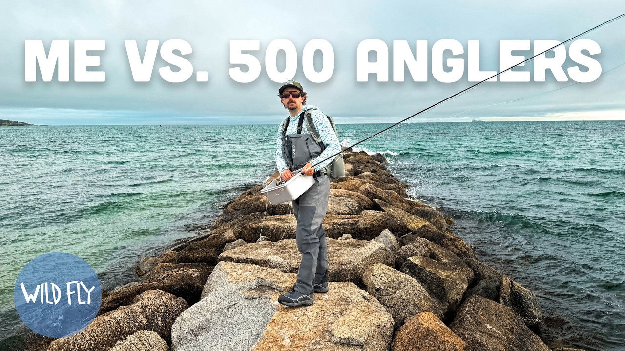 I Competed in the World's Largest Fly Fishing Tournament