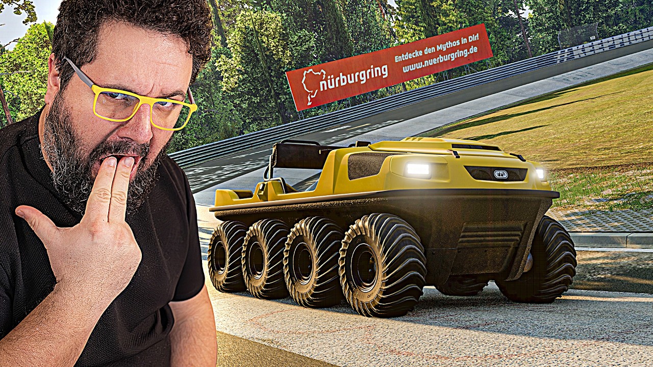 Le Wydra dans BeamNG sur le Nürb, ça fait quoi ?