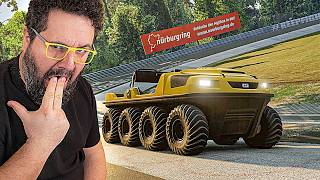 Le Wydra dans BeamNG sur le Nürb, ça fait quoi ?