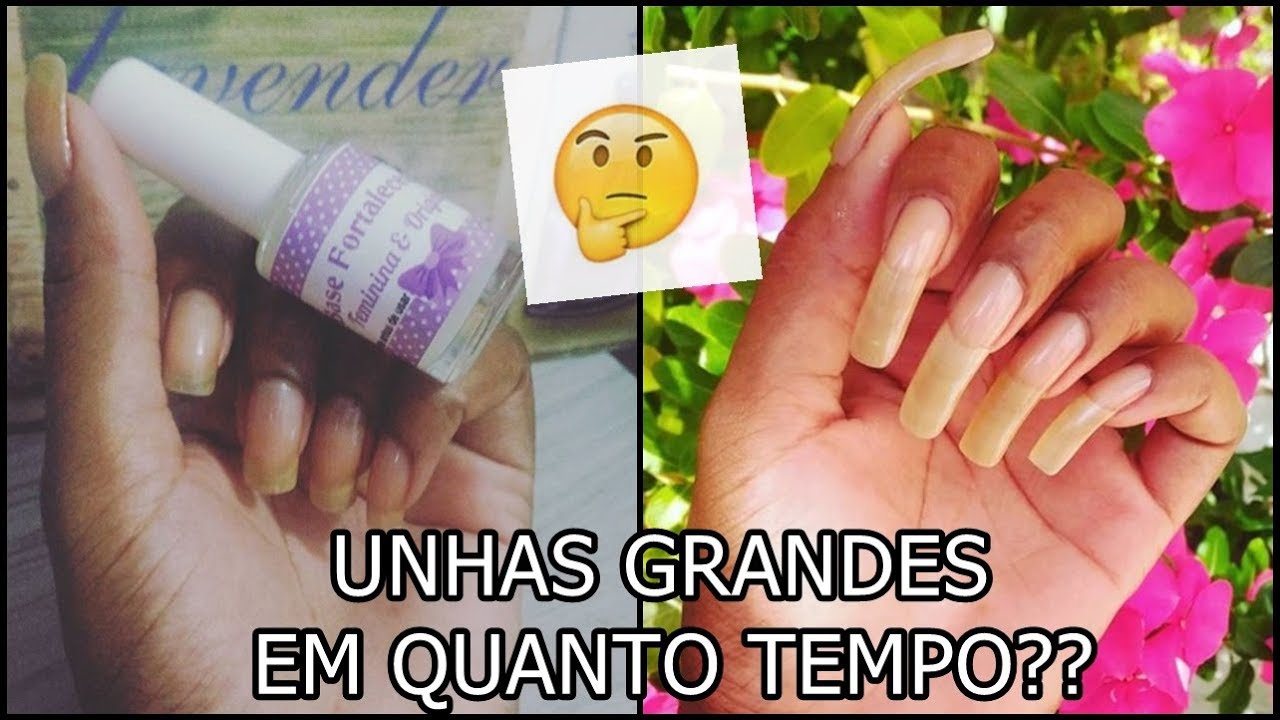crescer cabelo produto 💅UNHAS GRANDES E FORTES RÁPIDO! EM QUANTO TEMPO AS UNHAS CRESCEM?