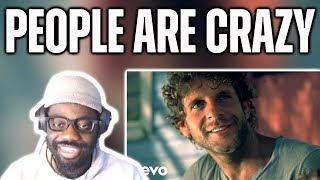 I Agree* My First Reaction to Billy Currington - People Are Crazy | Jimmy Reacts
