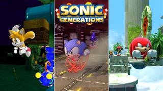 Sonic Generations: True Classic Experience Mod!