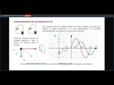 Reactancia capacitiva e inductiva