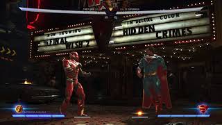 Injustice 2 Flash b22f3 restand