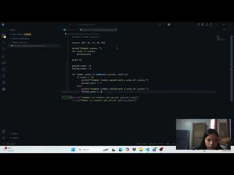 Week 3 Hands-on Exercise 1: Student Grade Analyzer