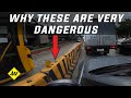Why these EDSA Concrete Barriers are Extremely Dangerous