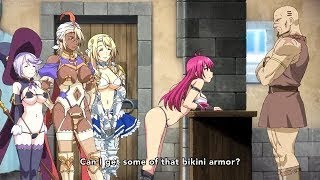 Bikini Warrior | Hottest Anime Girls #1