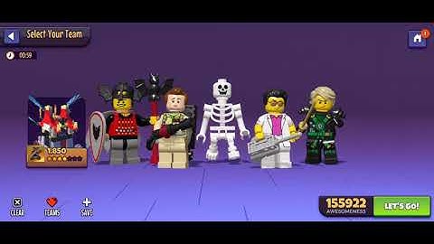 Fully Maxed Venkman - Lego Legacy: Heroes Unboxed - Venkman Gameplay - Truth Virus Gaming