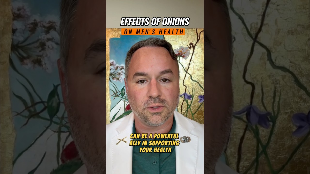 The Secret Weapon for Men's Health: Vegetables