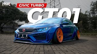 Civic Turbo GT01 | HSR Project Car