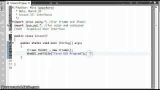 CS Spaunhorst 48 - Interfaces Part 1