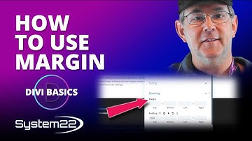 How To Use Margin With The Divi Theme 👈👈👈